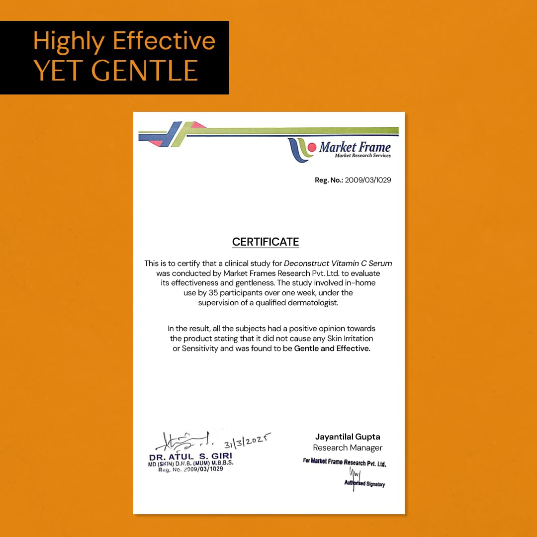 Deconstruct Vitamin C Face Serum