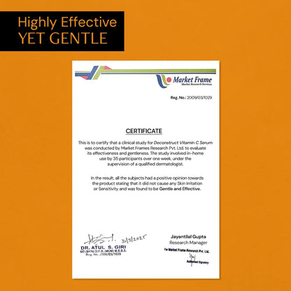 Deconstruct Vitamin C Face Serum