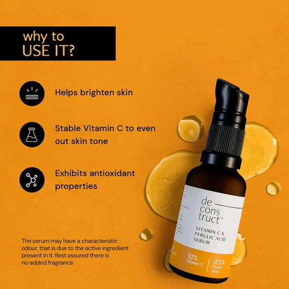 Deconstruct Vitamin C Face Serum